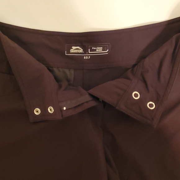 Slazenger Women's Tech Golf Shorts Hydrodry Size 6 - Picture 3 of 6